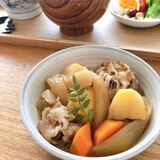 定番！お肉柔らか肉じゃが